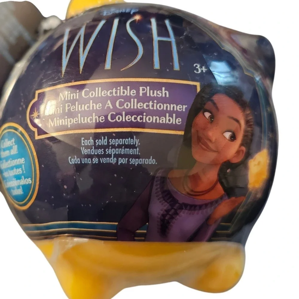 Disney Wish Mini Collectible Plush Series 1 Blind Pod Mystery Surprise Just Play